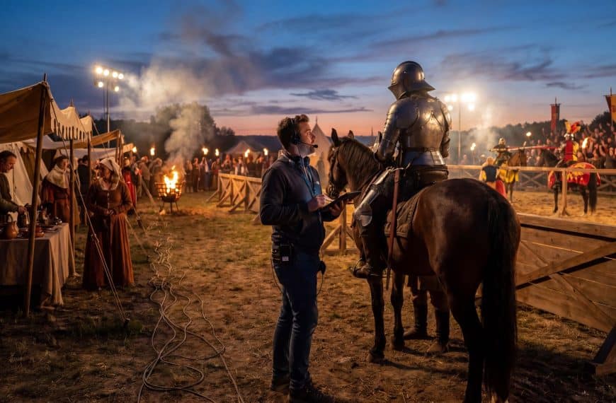 Producing Renaissance & Medieval Festivals: Balancing Authenticity with Modern Logistics