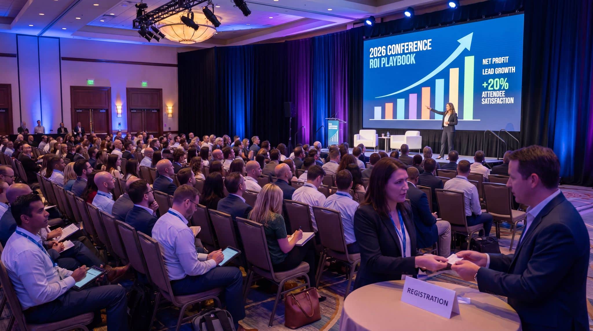 The 2026 Conference ROI Playbook: From Defining Metrics to Proving Value